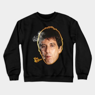 TONY MONTANA GOLD Crewneck Sweatshirt